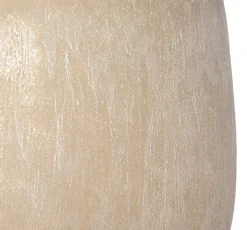 Intratuin bloempot Neiva beige D 21 H 19 cm