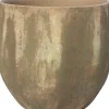 Intratuin bloempot Neiva groen D 16 H 14 cm