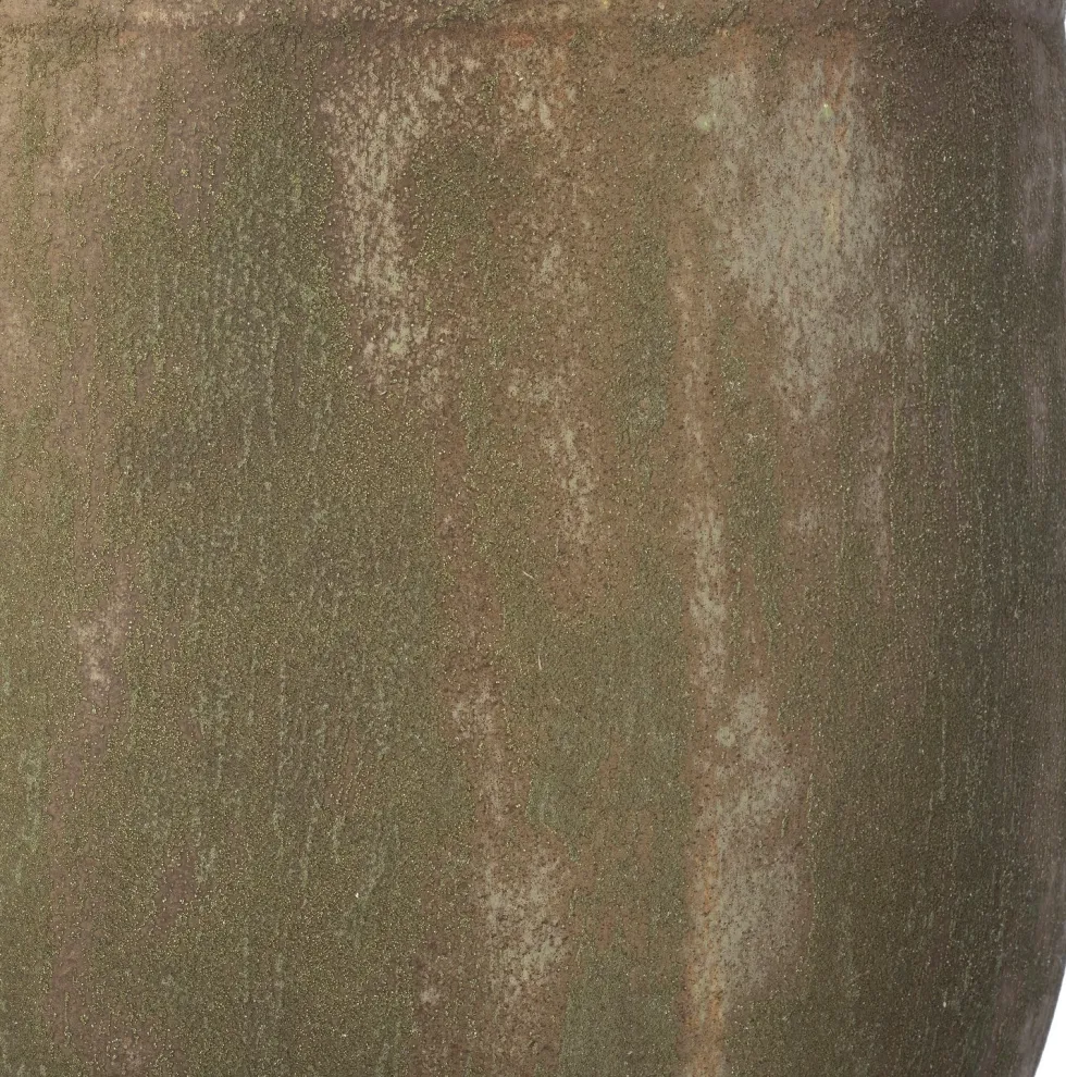 Intratuin bloempot Neiva groen D 29 H 26 cm