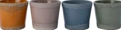 Intratuin bloempot Neve blauw D 14 H 12 cm