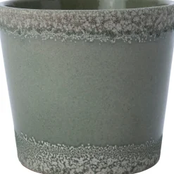 Intratuin bloempot Neve groen D 14 H 12 cm