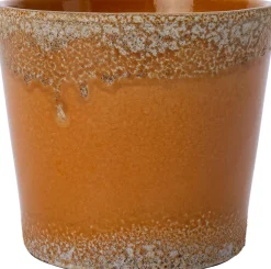 Intratuin bloempot Neve oranje D 14 H 12 cm