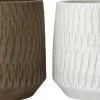 Intratuin bloempot Niamh bruin D 16 H 14 cm