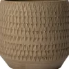 Intratuin bloempot Niamh bruin D 29 H 26 cm