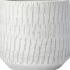 Intratuin bloempot Niamh crème D 22 H 20 cm