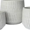Intratuin bloempot Niamh crème D 16 H 14 cm