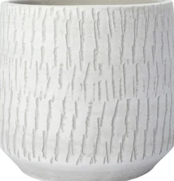 Intratuin bloempot Niamh crème D 16 H 14 cm
