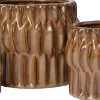 Intratuin bloempot Nisa bruin D 13,3 H 11 cm