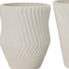 Intratuin bloempot Nivem wit D 21 H 19 cm