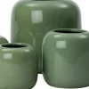 Intratuin bloempot Noelle groen D 17,5 H 17 cm