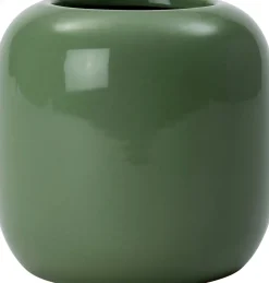 Intratuin bloempot Noelle groen D 20,5 H 21 cm