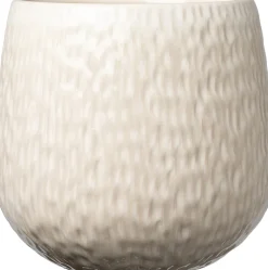 Intratuin bloempot Norea wit D 20 H 18,5 cm