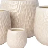 Intratuin bloempot Norea wit D 9,5 H 8,5 cm