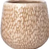 Intratuin bloempot Norea wit D 24 H 21 cm