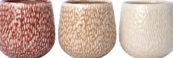 Intratuin bloempot Norea wit D 24 H 21 cm