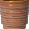 Intratuin bloempot Noud terracotta D 8 H 8 cm