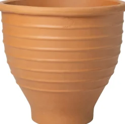 Intratuin bloempot Noud terracotta D 10 H 10 cm