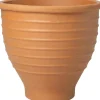 Intratuin bloempot Noud terracotta D 12 H 12 cm