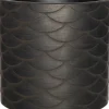 Intratuin bloempot Nova bruin D 13,5 H 12,5 cm