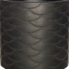 Intratuin bloempot Nova bruin D 7 H 6,5 cm