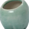 Intratuin bloempot Olena groen D 9 H 9 cm