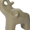 Intratuin bloempot Olifant grijs 13 x 6 x 13,5 cm