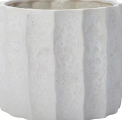 Intratuin bloempot Olivier wit D 20 H 18 cm