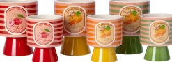 Intratuin bloempot Ollie rood D 13,4 H 16,8 cm