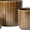 Intratuin bloempot Onira bruin D 15 H 14,5 cm