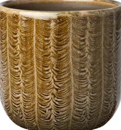 Intratuin bloempot Onira bruin D 20 H 19 cm