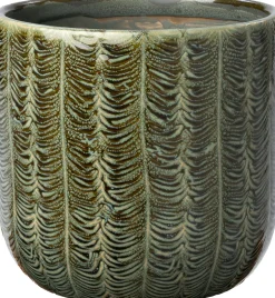 Intratuin bloempot Onira groen D 20 H 19 cm