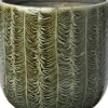 Intratuin bloempot Onira groen D 8 H 8 cm