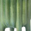 Intratuin bloempot op poten Amya groen D 15 H 19 cm