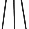 Intratuin bloempot op poten Falle zwart D 45 H 140 cm