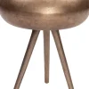 Intratuin bloempot op poten Jack zilver D 34 H 42 cm