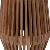 Intratuin bloempot op poten Latten naturel D 39 H 40 cm