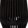 Intratuin bloempot op poten Latten zwart D 39 H 40 cm