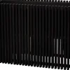 Intratuin bloempot op poten Latten zwart 73 x 27 x 50 cm