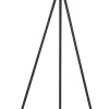 Intratuin bloempot op poten Zion zwart D 36 H 87 cm