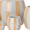 Intratuin bloempot op voet Adora wit / roze D 12 H 10 cm