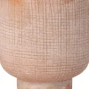 Intratuin bloempot op voet Badal terracotta D 10 H 11 cm