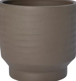 Intratuin bloempot op voet Como bruin D 29 H 26 cm