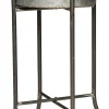 Intratuin bloempot op voet grijs D 38 H 64 cm