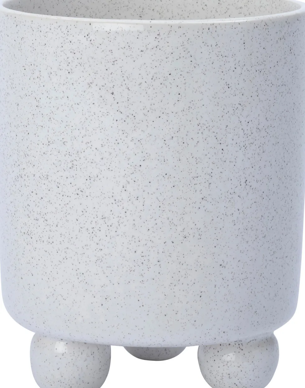 Intratuin bloempot op voet Jesse wit D 16 H 14 cm