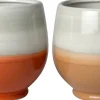 Intratuin bloempot op voet Kaan bruin D 16 H 15 cm