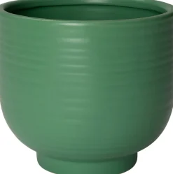 Intratuin bloempot op voet Neeko groen D 7,5 H 7 cm
