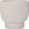 Intratuin bloempot op voet Pierre wit 10 x 7 x 7 cm