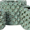 Intratuin bloempot Orel groen D 21 H 18 cm