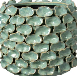 Intratuin bloempot Orel groen D 18,5 H 17 cm