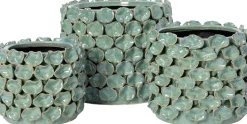 Intratuin bloempot Orel groen D 26 H 22 cm